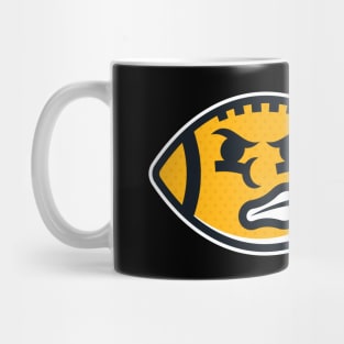 Pittsburgh Football Head Mug